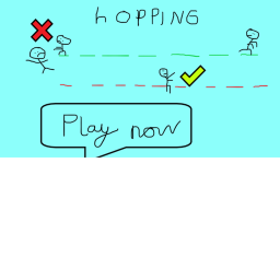 hopping