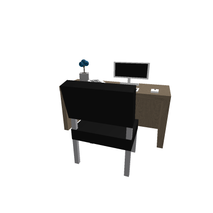 #### computador e cadeira/computer desk with seat