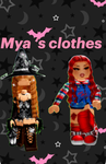 Mya clothing store!