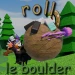 roll le boulder icon
