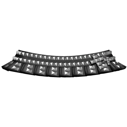 Black Gothic Emo Studded Mini Skirt  Roblox item