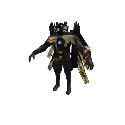 Upgraded Titan Camera Man But Troll