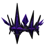 Amethyst Shard Star Crown