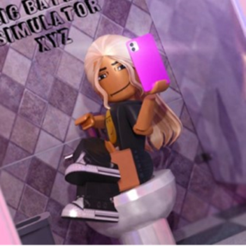 🧼XYZ Public Bathroom Simulator | Lite Vibe |VC