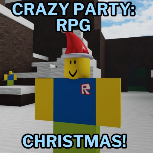 [XMAS!] Crazy Party [RPG] official Roblox game thumbnail