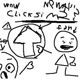 click simulator: reclicked icon