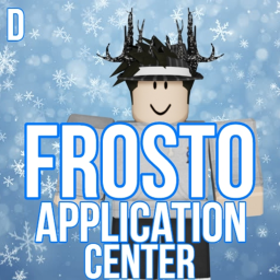 Frosto Application Center