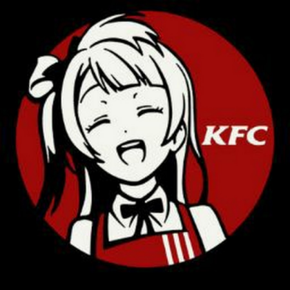 KFC ANIME Roblox decal