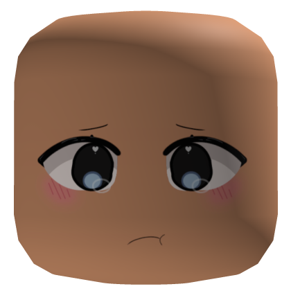 Cute Shy Chibi Face