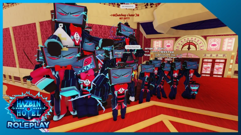 ハズビンホテル プレイビル Rosie's Emporium 🛍️] ハズビンホテルロールプレイ 👹 - Roblox