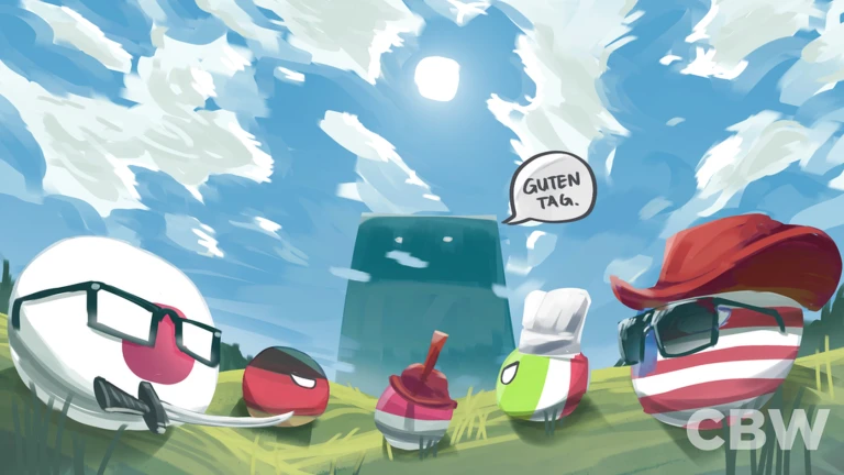 Mundo de Countryball | Juega en Roblox