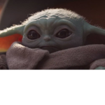 hoomans for baby yoda