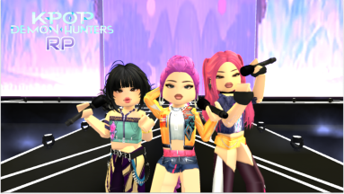 Thumbnail for Roblox game: KPop Demon Hunters