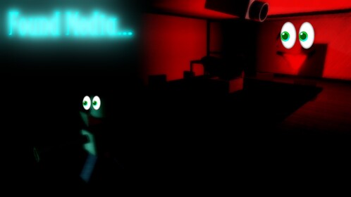 INTERMINABLE ROOMS [oh my goodness,,,,found media]