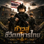 ชีวิตในรั้วทหารบก