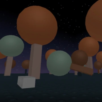 Here where the world is quiet