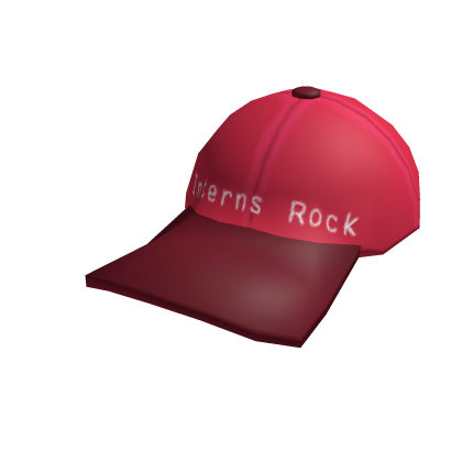 Roblox Item Interns Rock! Baseball Cap