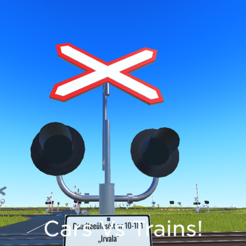 Cars Vs Trains! [Croatia!]