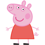 Peppa pig is very super cool