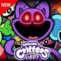 Smiling Critters parkour obby