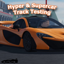 Hyper & Supercar Track Testing icon