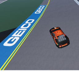 Nascar in the draft