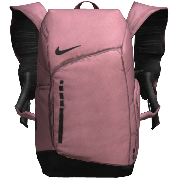 (4.0) Pink Bookbag