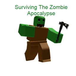 Surviving The Zombie Apocalypse (NEW MAP!) 🧟