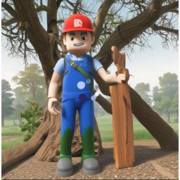 Tree Cutting Simulator (In work)