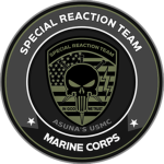 「 Special Reaction Team 」