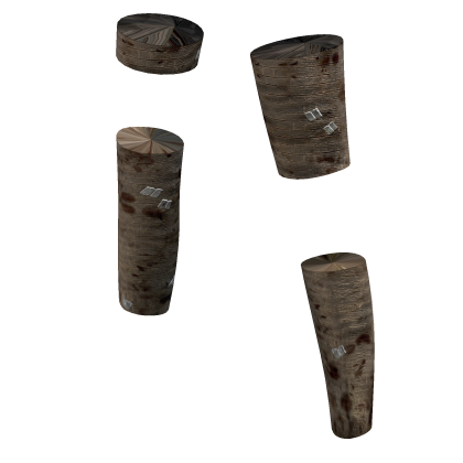 Dirty Leg Bandages thumbnail