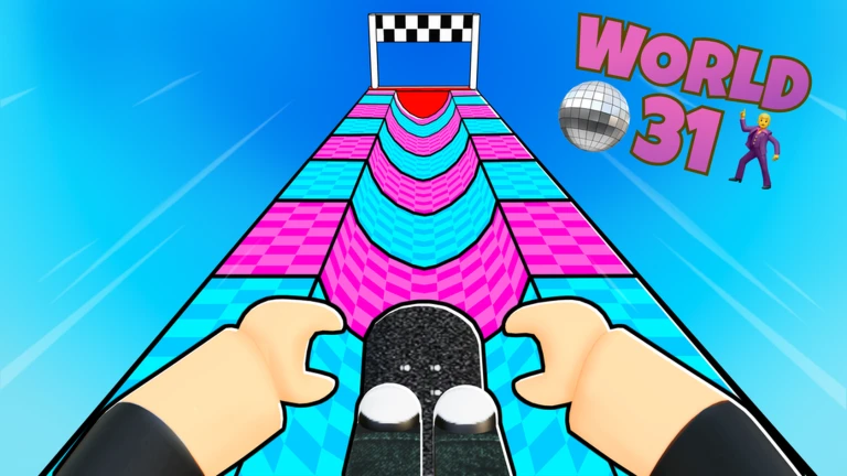 🪩WORLD 31 IS OUT!
