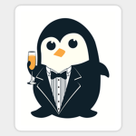 Penguin In A Tuxedo