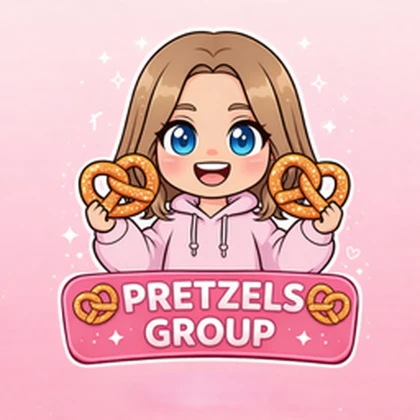 PresLee Pretzels Roblox group icon
