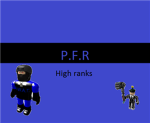 P.F.R High Ranks