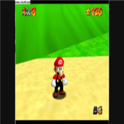 Super Mario 64 - Jpongsin's First Appearances Roblox decal