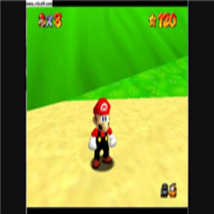 Super Mario 64 - Jpongsin's First Appearances Roblox decal