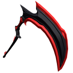 Ruby Red Scythe