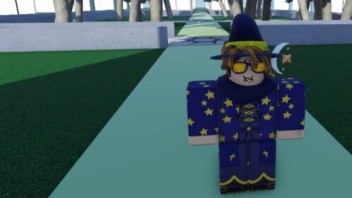 Untitled Stand game (Alpha)
