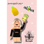 pineapple pack :D