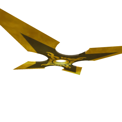 Gold Ninja Star