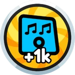 +1,000 Starting Size