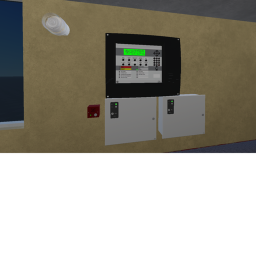 Motel Fire Alarm system