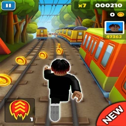 🚉 Subway Surfers Obby icon