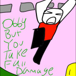 Obby but You Take Fall Damage!