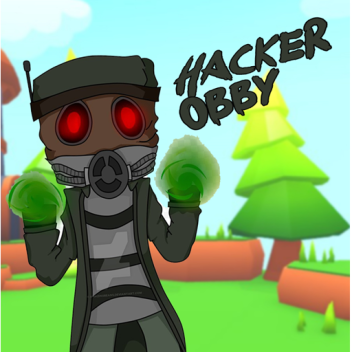 Escape Hacker Obby! (NEW)