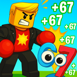 punch 67 brainrot and gain 67 power