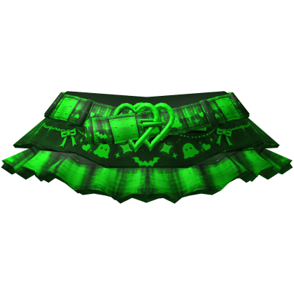 Green Gothic Skirt
