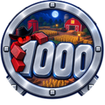 Survived 1000 Waves