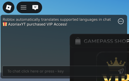 Advanced Gamepass Gifting System preview 4